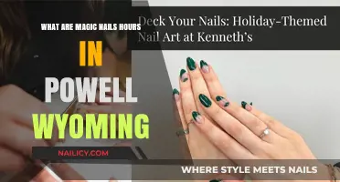 Magic Nails Powell Wyoming: Business Hours and Contact Info