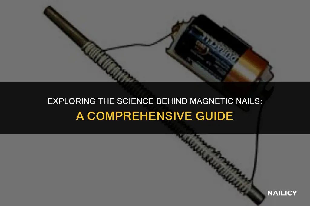 what are magnets in nails