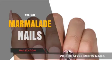 Sweet and Sticky: The Trendy Marmalade Nail Art Craze