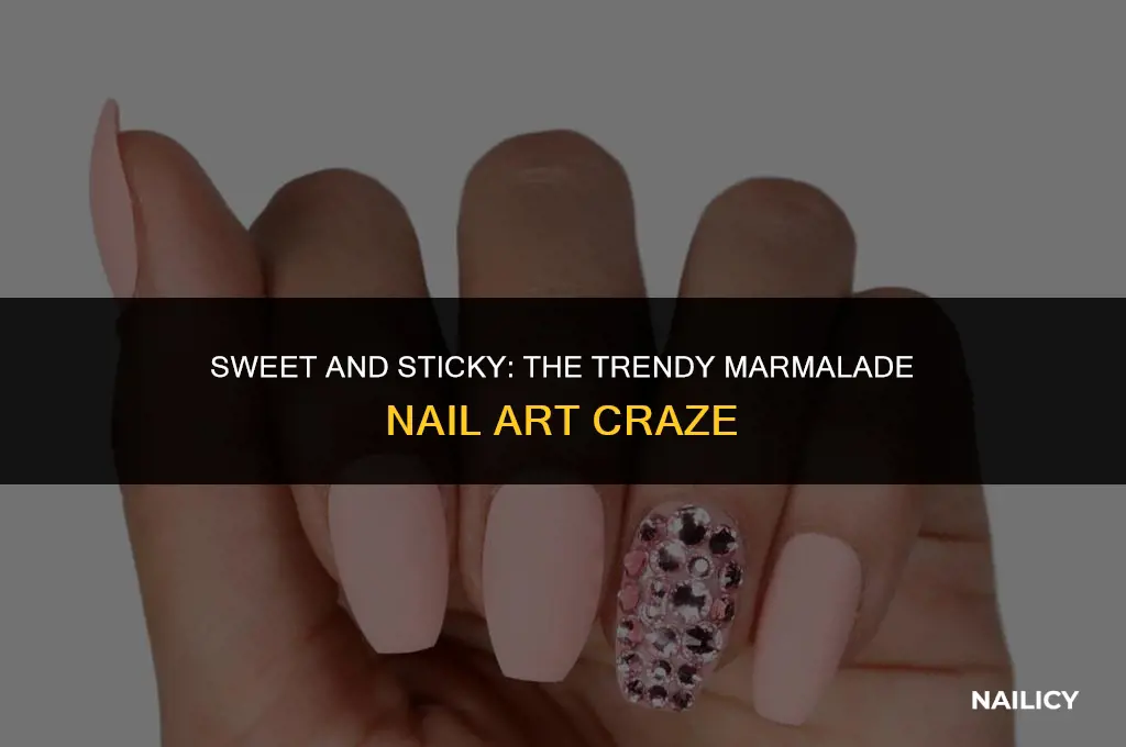 what are marmalade nails