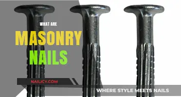Exploring the Essentials: What Are Masonry Nails and Their Uses?