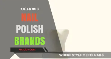 Top Matte Nail Polish Brands for a Chic, Velvet Finish