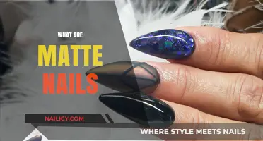 Unveiling the Elegance: A Comprehensive Guide to Matte Nails