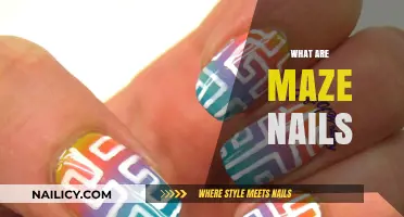 Exploring the Intricacies of Maze Nails: A Comprehensive Guide