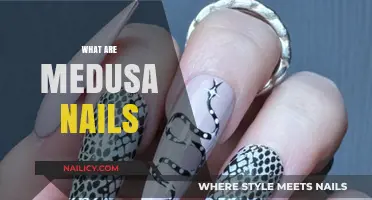 Exploring the Mythical Beauty of Medusa Nails: A Trend Unveiled
