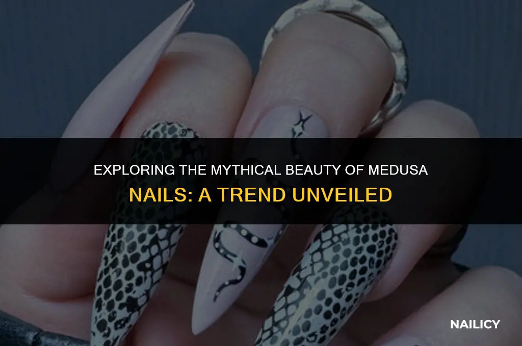 what are medusa nails