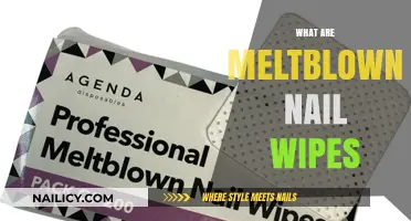 Discover the Magic: Meltblown Nail Wipes for Perfect Polish Removal