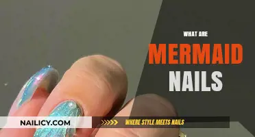 Dive into the Trend: Mermaid Nails - The Ultimate Guide