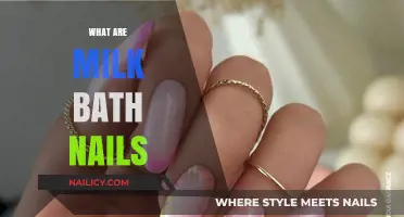 Soak in Style: The Ultimate Guide to Milk Bath Nails