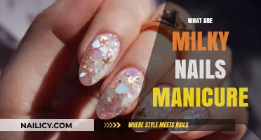 Milky Nails Manicure: The Trendy and Chic Nail Art You Need to Try
