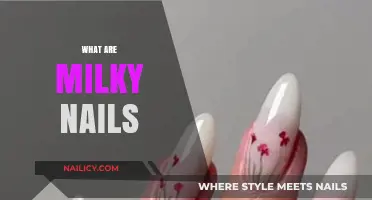 Milky Nails: Unveiling the Trendy, Subtle Manicure Style You Need