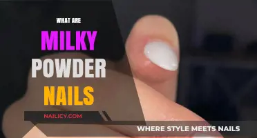 Discover the Trend: Milky Powder Nails - A Manicure Revolution