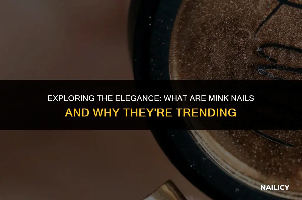 what are mink nails