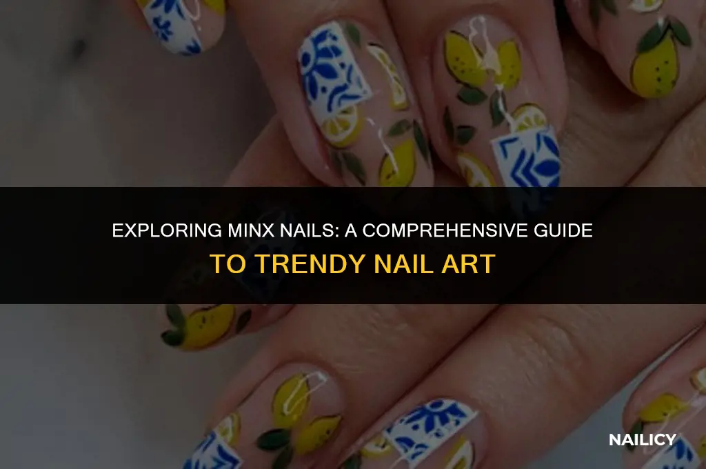 what are minx nails