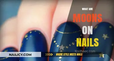Lunar Elegance: The Celestial Trend of Moon-Adorned Nails