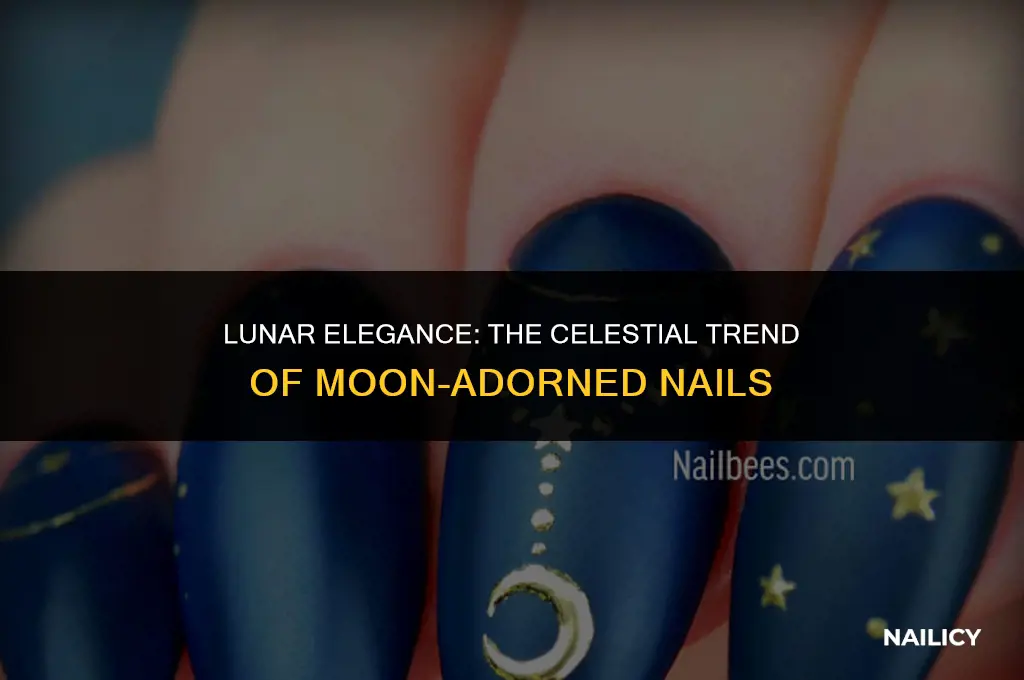 what are moons on nails
