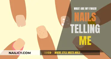 The Story Your Fingernails Tell About Your Health
