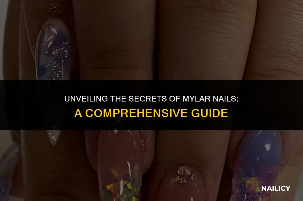 what are mylar nails