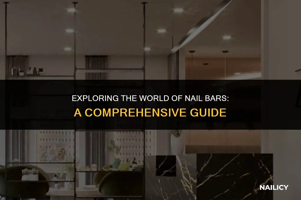 what are nail bars
