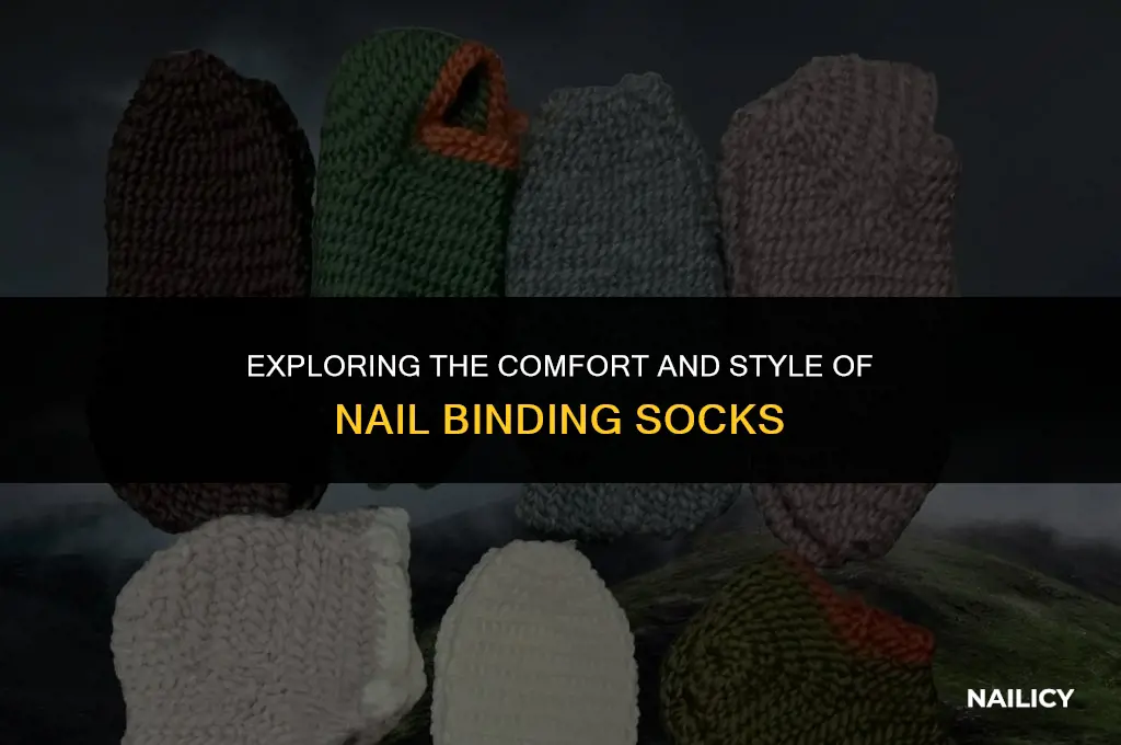 what are nail binding socks
