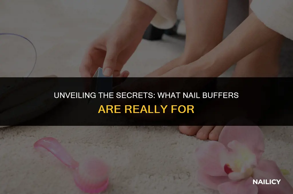 what are nail buffers for