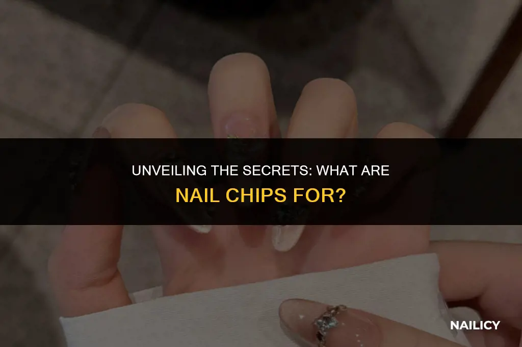 what are nail chips for