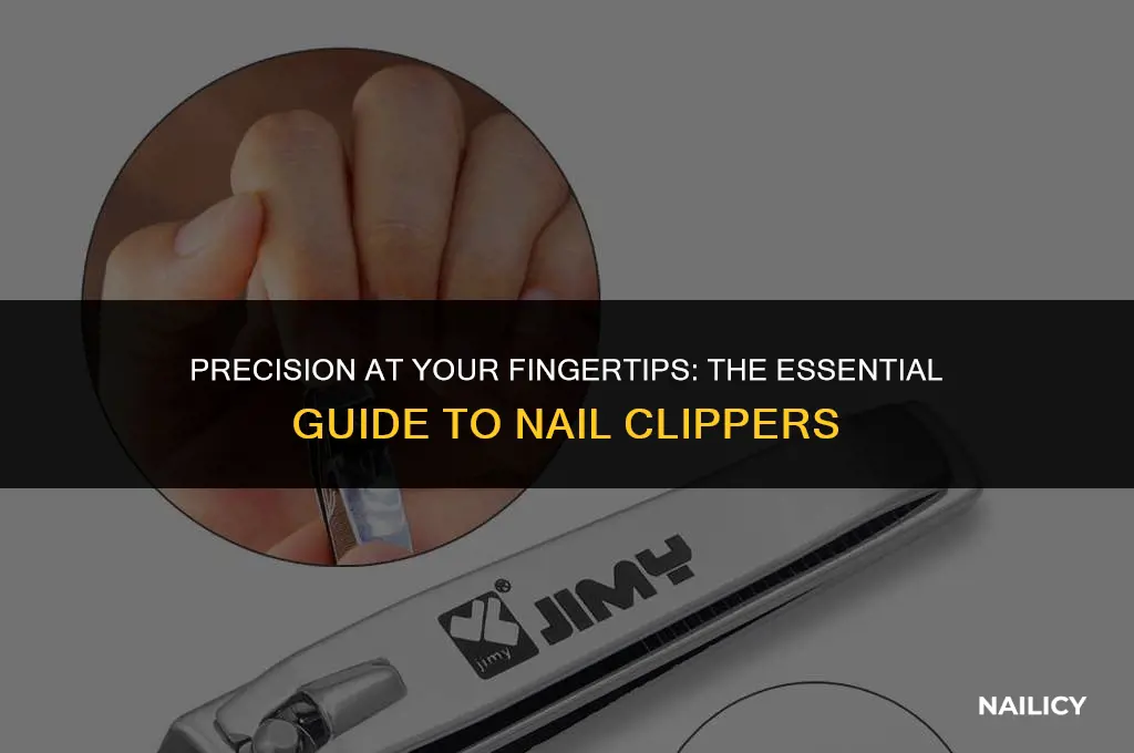 what are nail clippers