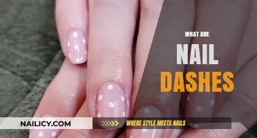 Nail Dashes Explained: A Trendy Twist to Nail Art