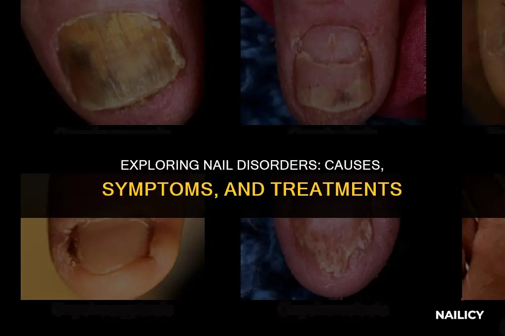 what are nail disorders