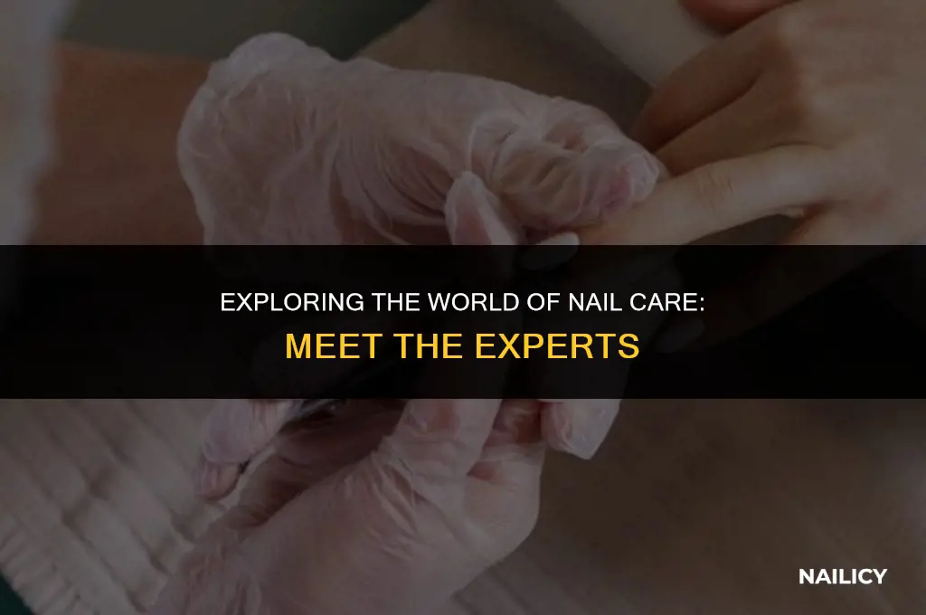 what are nail doctors called
