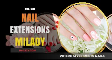 Exploring Nail Extensions: A Comprehensive Guide by Milady