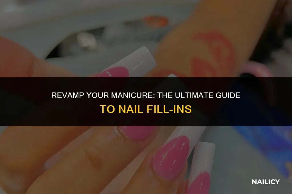 what are nail fill ins