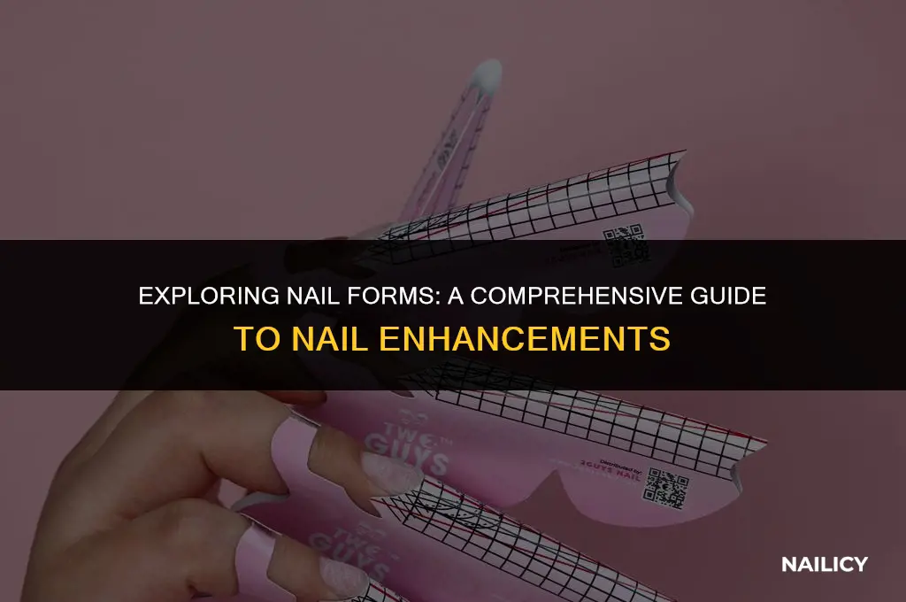 what are nail forms for