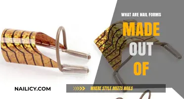 Understanding Nail Forms: Materials, Uses, and Benefits Explained