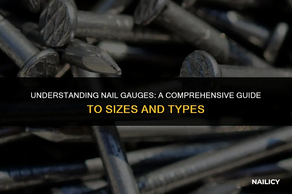 what are nail gauges