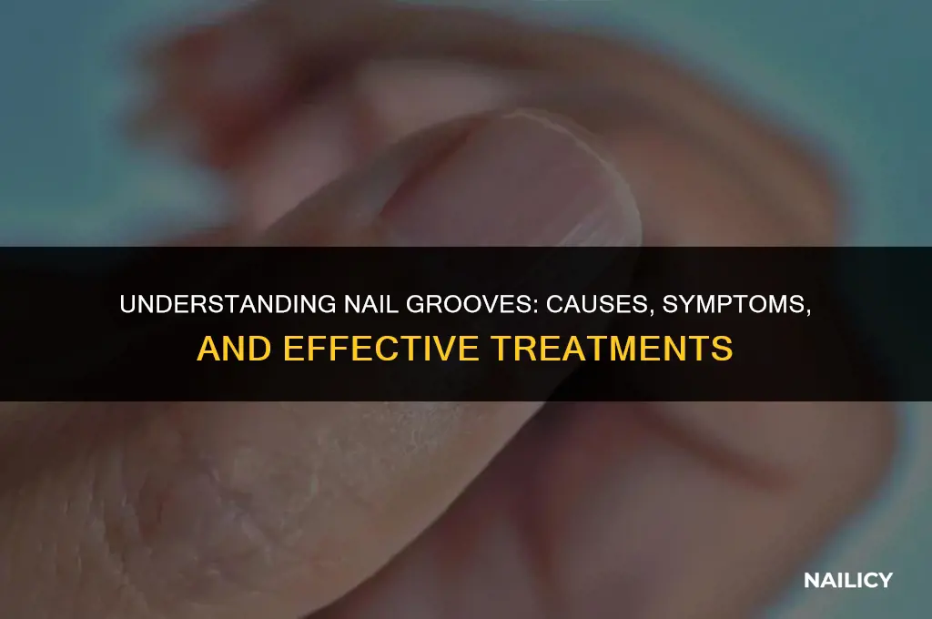 what are nail grooves