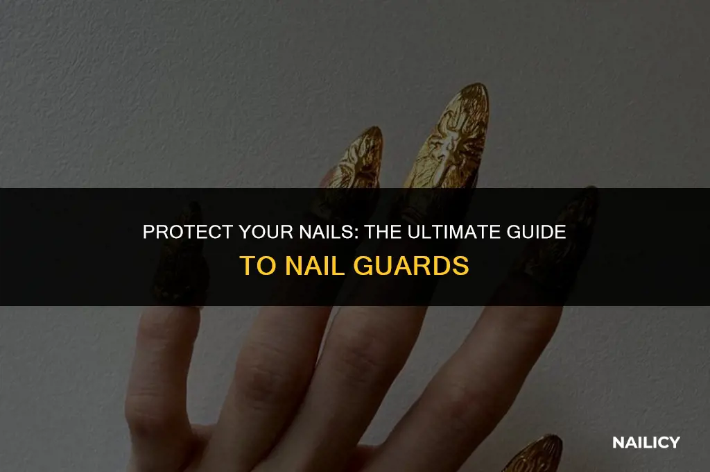 what are nail guards