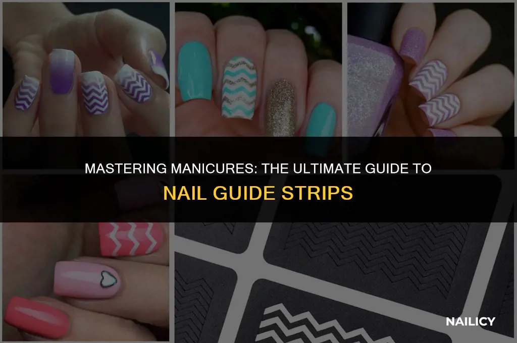what are nail guide strips