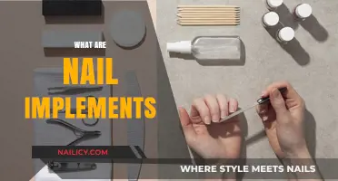 Exploring the World of Nail Implements: A Comprehensive Guide