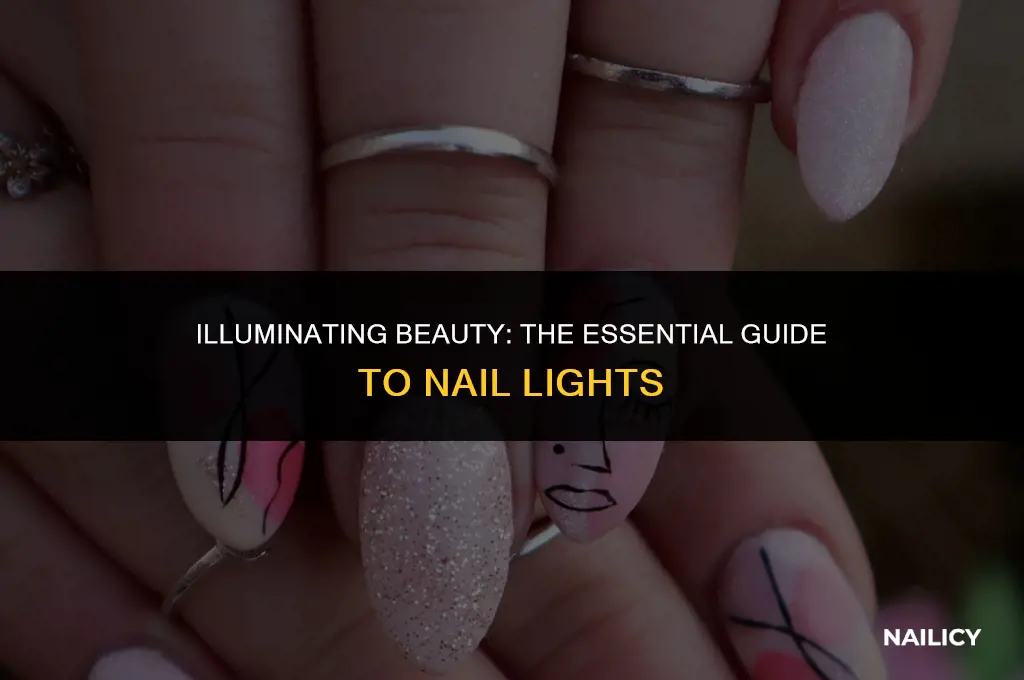 what are nail lights for