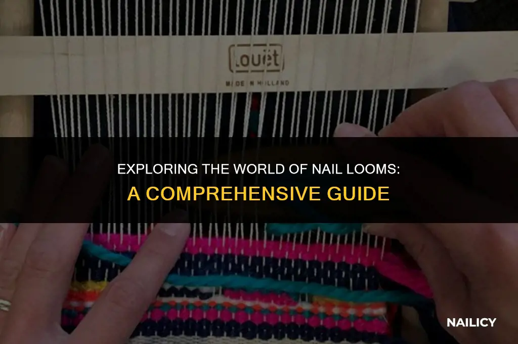 what are nail looms called