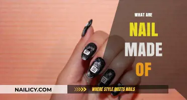 Unveiling the Composition of Nails: A Comprehensive Guide