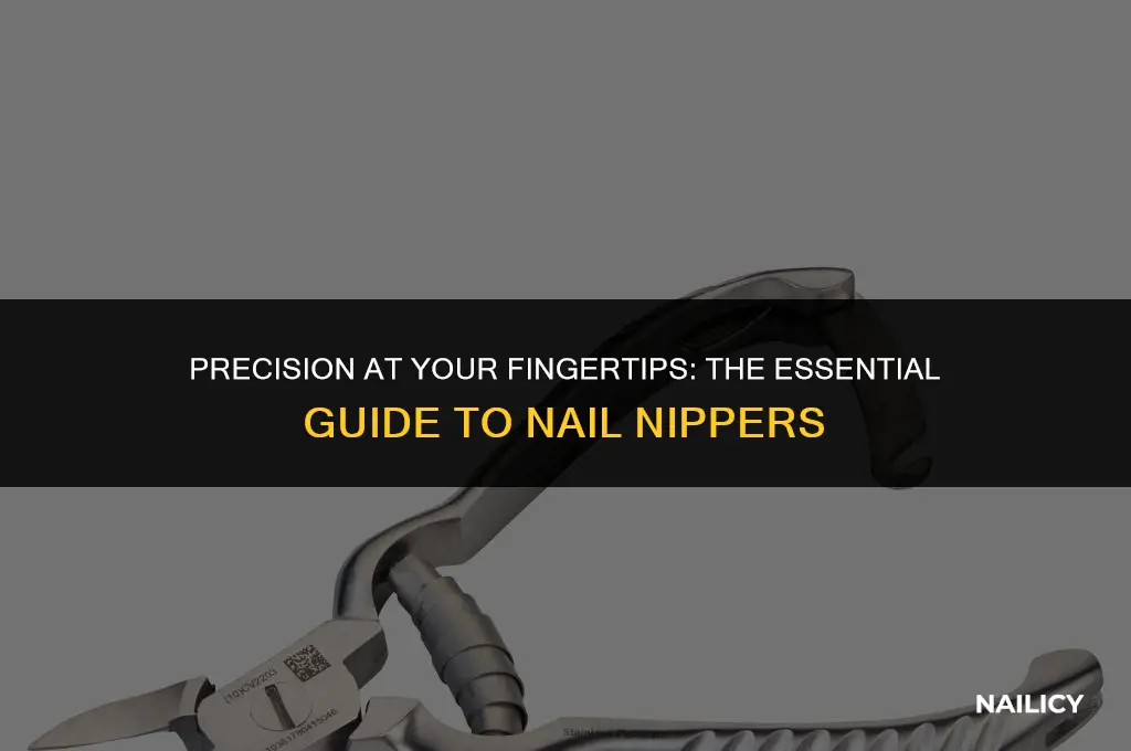 what are nail nippers