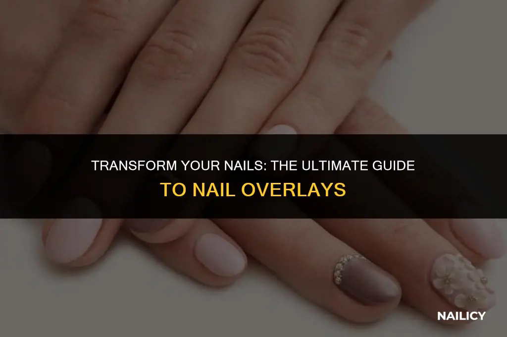 what are nail overlays