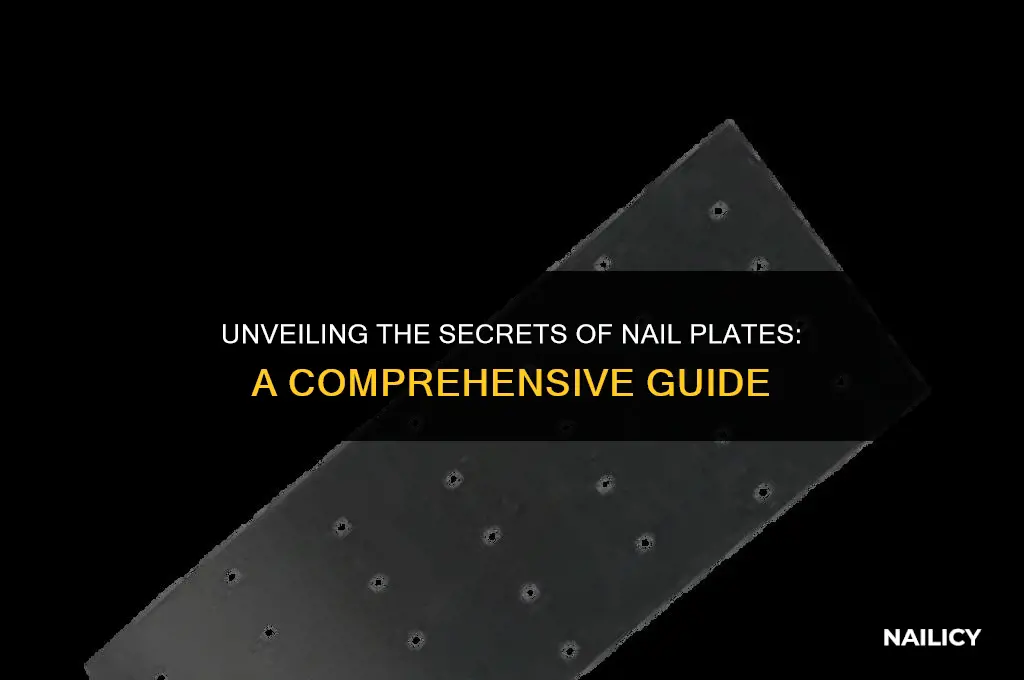what are nail plates