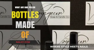 Unveiling Nail Polish Bottle Materials: Glass, Plastic, and Beyond Explained