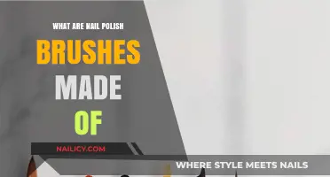 Unveiling the Materials Behind Nail Polish Brushes: A Comprehensive Guide