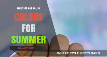 Vibrant Summer Nail Polish Colors to Brighten Your Look