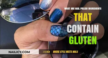 Gluten in Nail Polish: Uncovering Hidden Ingredients and Safe Options