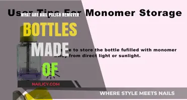 The Chemistry Behind Nail Polish Remover Bottles